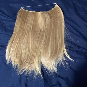 Lula Blonde Halo Hair Extension 14” - Natural Light Blonde